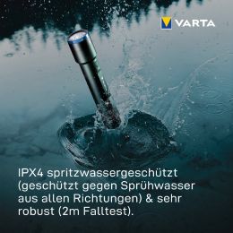 VARTA Premium-Taschenlampe NIGHT CUTTER F20R