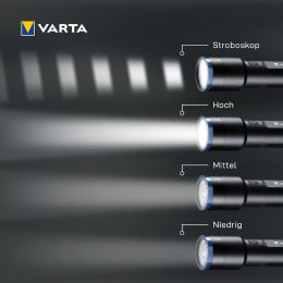VARTA Premium-Taschenlampe NIGHT CUTTER F30R