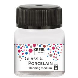 KREUL Farbverdnner Glass & Porcelain, 20 ml