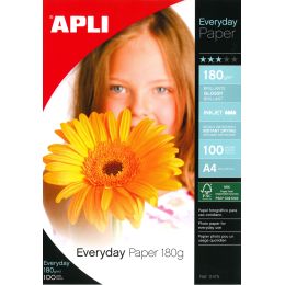 APLI Foto-Papier everyday, 100 x 150 mm, 180 g/qm