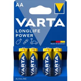 VARTA Alkaline Batterie LONGLIFE Power, Mignon (AA/LR6)