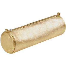 Clairefontaine Schlamper-Rolle CUIRIS, Leder, gold