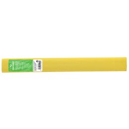 CANSON Krepppapier-Rolle, 32 g/qm, Farbe: pastellgelb (53)