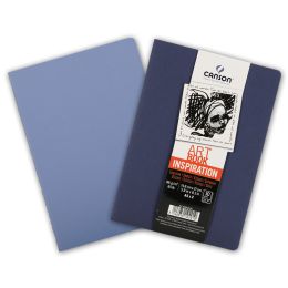 CANSON Skizzenheft Art Book Inspiration, A4, indigo / blau