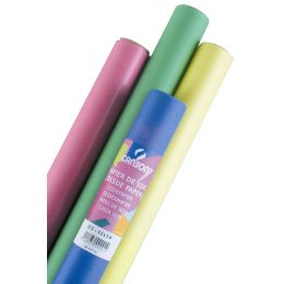 CANSON Seidenpapier-Rolle, 0,5 x 5,0 m, 20 g/qm, pastellrosa