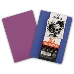 CANSON Skizzenheft Art Book Inspiration, A5, blau / violett