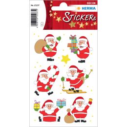 HERMA Weihnachts-Sticker DECOR Nikolausgru