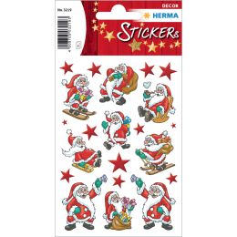 HERMA Weihnachts-Sticker DECOR Nikolausgru