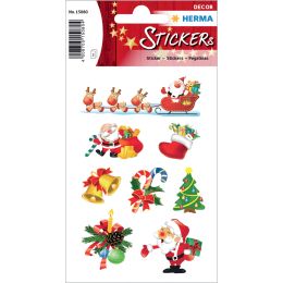 HERMA Weihnachts-Sticker DECOR klassisches Weihnachten