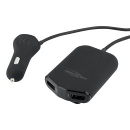 ANSMANN USB-KFZ-Ladegert In Car Charger 496, 2 x 2 USB