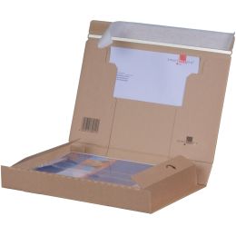 SMARTBOXPRO Paket-Versandkarton PACK BOX, DIN A4, braun