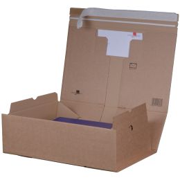 SMARTBOXPRO Paket-Versandkarton PACK BOX, DIN A4, braun