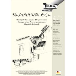 folia Skizzenblock, DIN A3, 120 g/qm, 50 Blatt