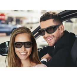 WEDO berzieh-Sonnenbrille fr Autofahrer mit Brille