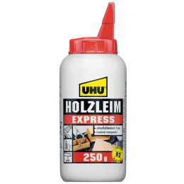 UHU Holzleim Express D2, lsemittelfrei, 75 g Flasche