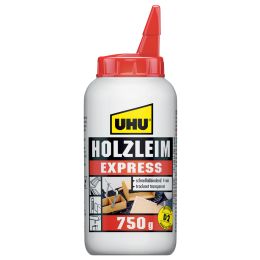 UHU Holzleim Express D2, lsemittelfrei, 250 g Flasche