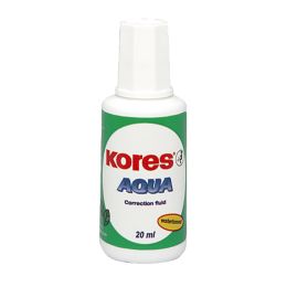 Kores Korrekturflüssigkeit AQUA, 20 ml