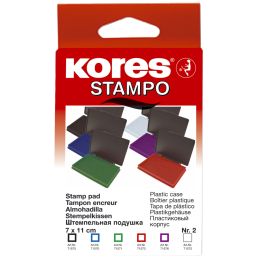 Kores Stempelkissen STAMPO, (B)110 x (T)70 mm, grn