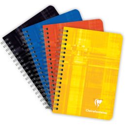 Clairefontaine Carnet spirale, 75 x 120 mm, quadrill 5/5
