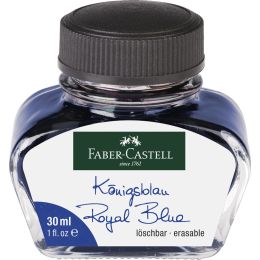 FABER-CASTELL Tinte im Glas, schwarz, Inhalt: 30 ml