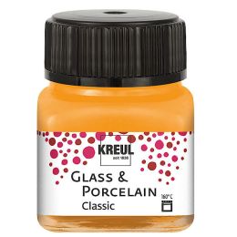 KREUL Glas- und Porzellanfarbe Classic, perlmutt-wei, 20 ml