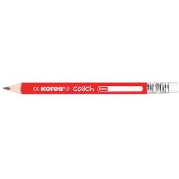 Kores Bleistift COACH, dreieckig, Härtegrad: 2 HB