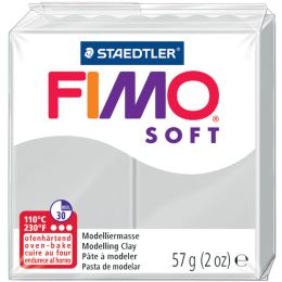 FIMO SOFT Modelliermasse, ofenhrtend, weihnachtsrot, 57 g