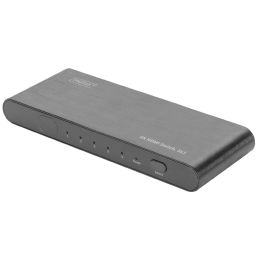 DIGITUS UHD HDMI Switch, 5-fach, schwarz