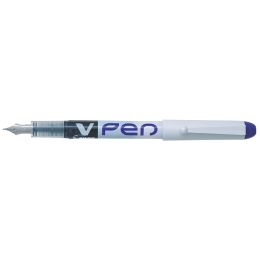 PILOT Einweg-Füllhalter V-Pen, Federbreite: 0,5 mm, violett
