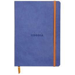 RHODIA Notizbuch RHODIARAMA, DIN A6, liniert, orange