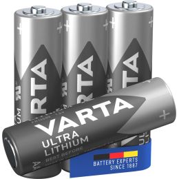 VARTA Lithium Batterie Ultra Lithium, Mignon (AA), 2er Pack