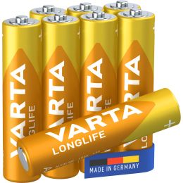 VARTA Alkaline Batterie Longlife, Micro (AAA)