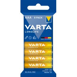 VARTA Alkaline Batterie Longlife, Micro (AAA)