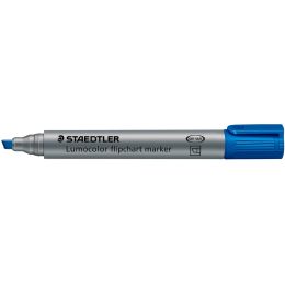 STAEDTLER Lumocolor Flipchart-Marker 356B, blau