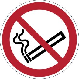 DURABLE Verbotskennzeichen Rauchen verboten, selbstklebend