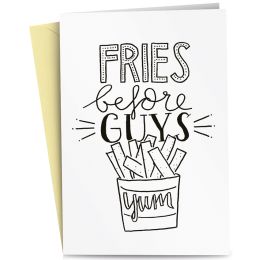 RÖMERTURM Grußkarte Fries before guys