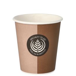 STARPAK Hartpapier-Kaffeebecher Coffee To Go, 0,3 l