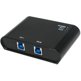 LogiLink USB 3.0 Sharing Switch, 2 PCs auf 1 USB Endgert