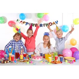 PAPSTAR Girlanden-Kette Happy Birthday
