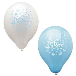 PAPSTAR Luftballons Its a Boy, blau/wei sortiert