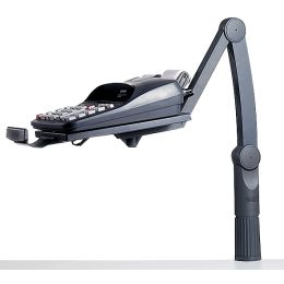 Hansa flexibler Telefonschwenkarm TSA 5020, lichtgrau
