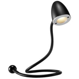 Hansa USB-LED-Leuchte Snake, silber