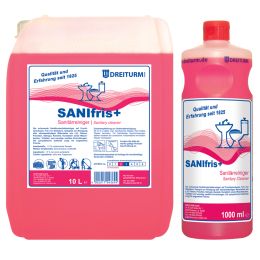 DREITURM Sanitrreiniger SANIFRIS+, 10 Liter
