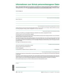 RNK Verlag Informationsblatt DSGVO: Informationen zum