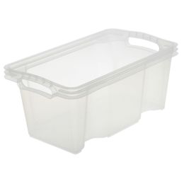 keeeper Aufbewahrungsbox franz, 6,5 Liter, transparent