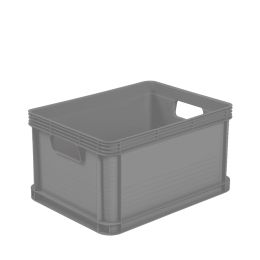 keeeper Aufbewahrungsbox robert, 20 Liter, lichtgrau