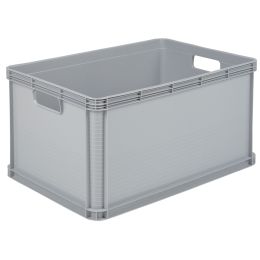 keeeper Aufbewahrungsbox robert, 45 Liter, lichtgrau