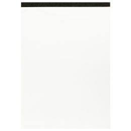 LANDR Notizblock ohne Deckblatt, DIN A4, 50 Blatt, kariert