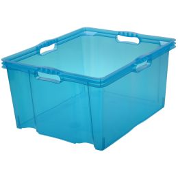 keeeper Aufbewahrungsbox franz, 44 Liter, blau
