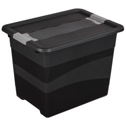keeeper Aufbewahrungsbox eckhart, 24 Liter, graphite/rot